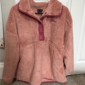 Cozy Pink Fleece Jacket